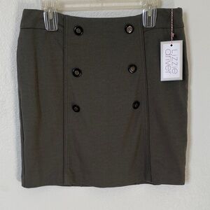 Lizzie Driver Olive Women's Golf Skirt/Skort Size 10